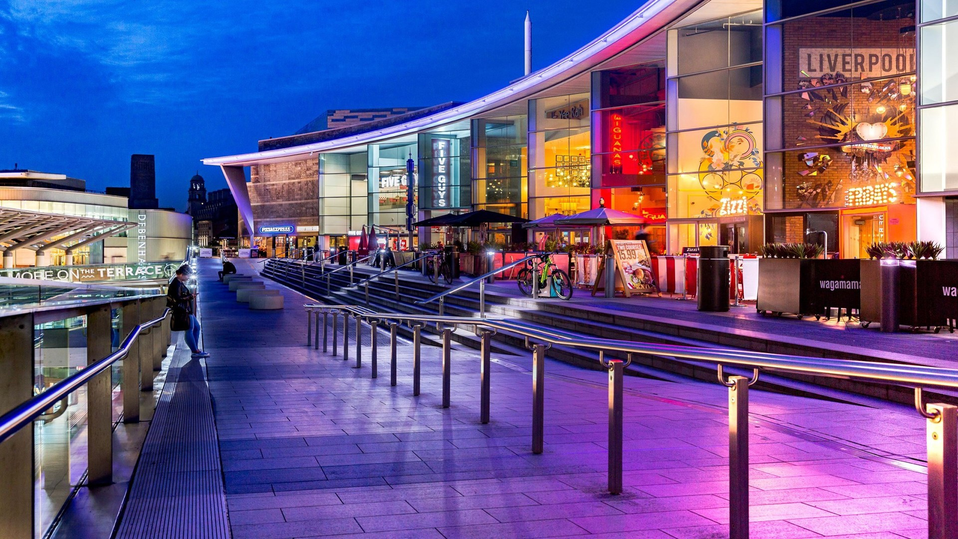 Liverpool 1, Town Centre Redevelopment